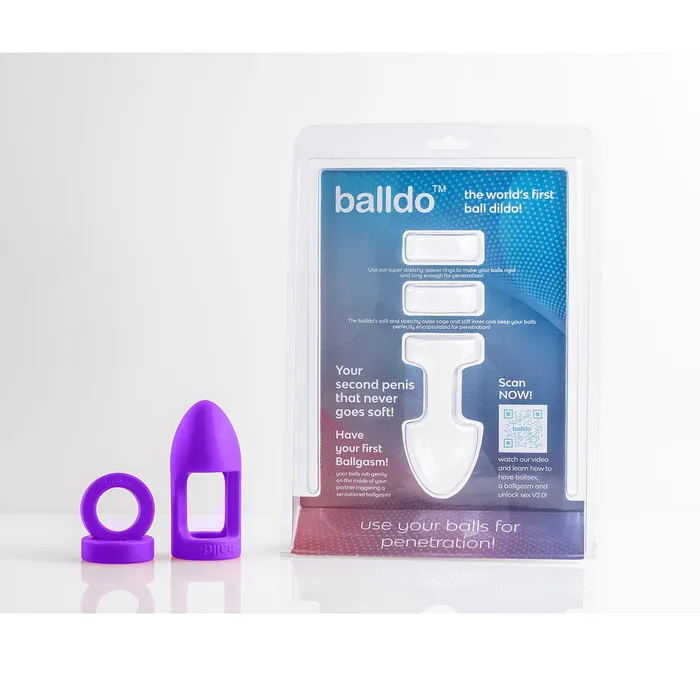 Balldo Anal Balldo Set Purple