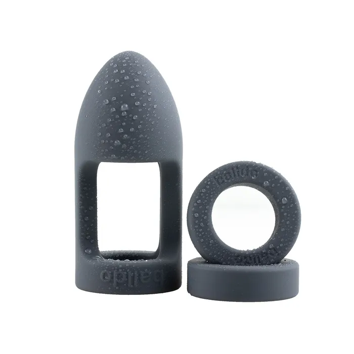 Balldo Balldo Set Steel Grey Anal