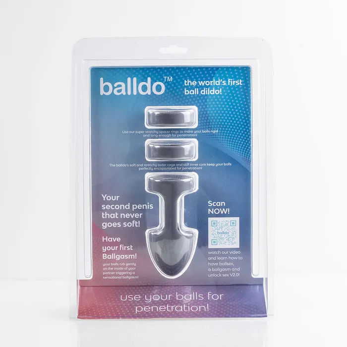 Balldo Balldo Set Steel Grey Anal