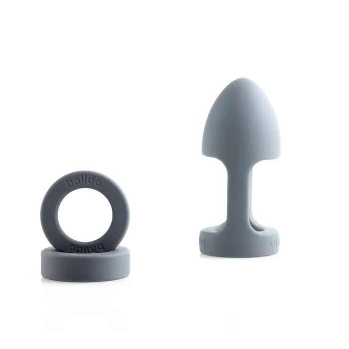 Balldo Balldo Set Steel Grey Anal