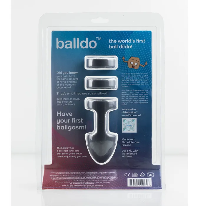 Balldo Balldo Set Steel Grey Anal