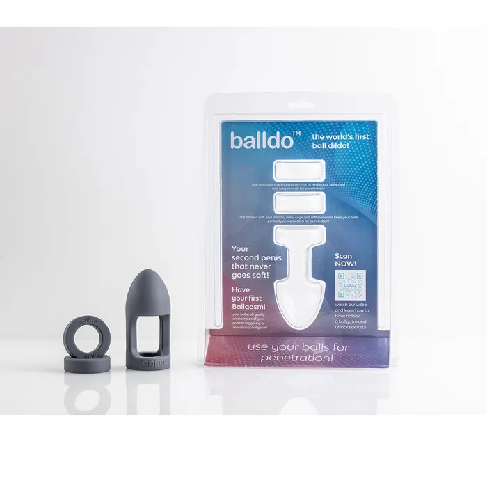 Balldo Balldo Set Steel Grey Anal