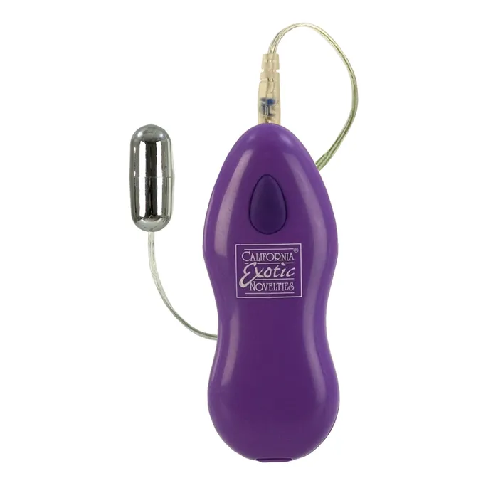 Ballistic Mini w Purple Controller CalExotics Vibrators