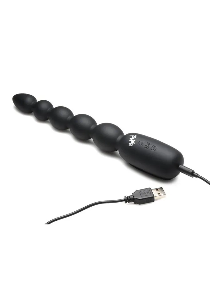 Bang Digital Rechargeable Silicone Anal Beads BANG Male Sex Toys