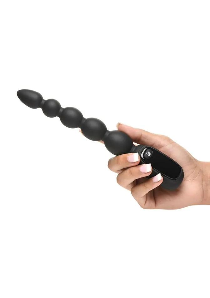 Bang Digital Rechargeable Silicone Anal Beads BANG Male Sex Toys