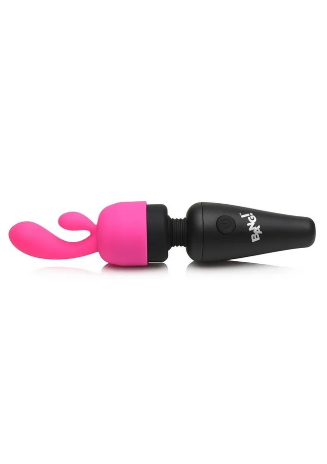 BANG Female Sex Toys Bang 10x Mini Wand Set Rechargeable Silicone Vibrator with 3 Attachments