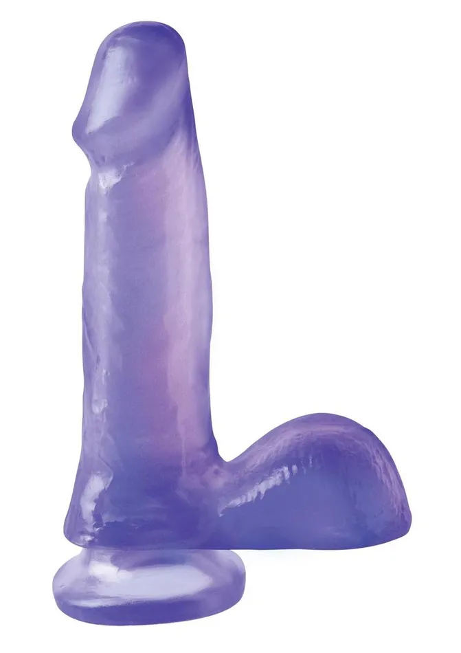 Basix Rubber Works Basix Dong with Suction Cup Female Sex Toys