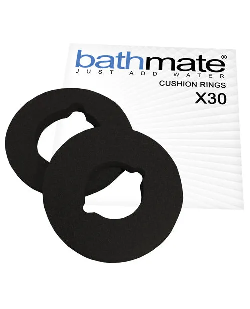 Bathmate Anal Bathmate X30 Cushion Rings Pack Black