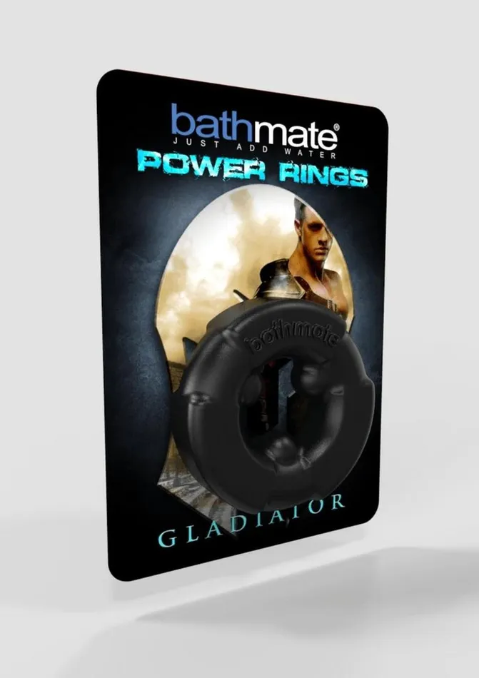 Bathmate Male Sex Toys Bathmate Gladiator Power Ring Cock Ring