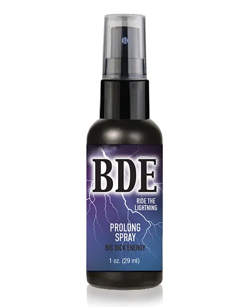 BDE Prolong Spray 1 oz Little Genie Productions LLC Vibrators