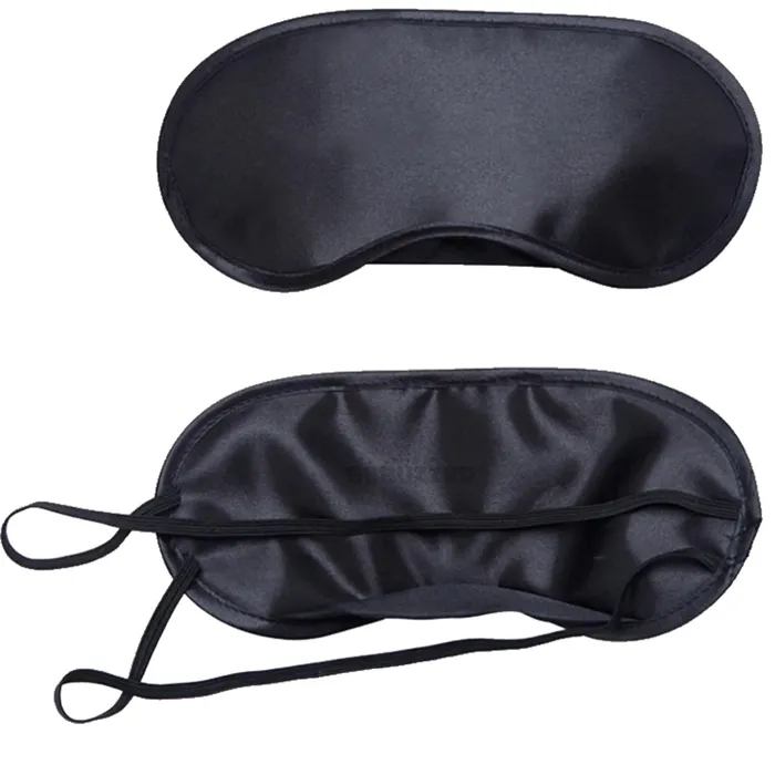 BeBuZZed Anal BeBuZZed Mystique BDSM Mask Blindfold Black