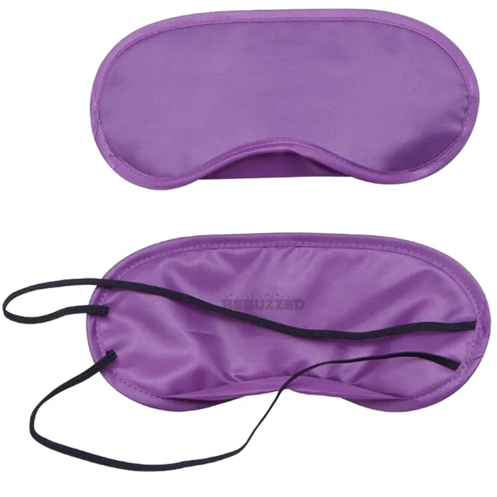 BeBuZZed Mystique BDSM Mask Blindfold Purple BeBuZZed Vibrators