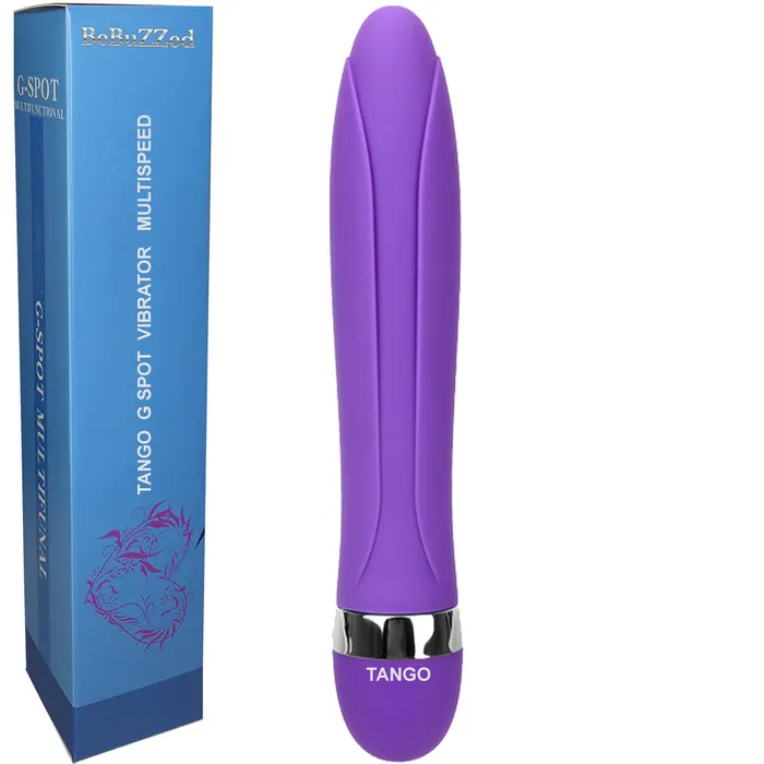 Bebuzzed Tango Flow 72 GSpot Vibrator MultiSpeed Purple BeBuZZed Vibrators