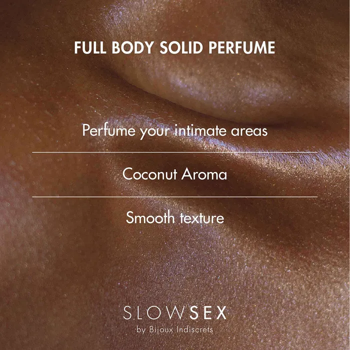 Bijoux Indiscrets Female Sex Toys Bijoux Indiscrets Slow Sex Full Body Solid Perfume