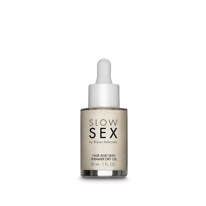 Bijoux Indiscrets Slow Sex Hair Skin Shimmer Dry Oil Bijoux Indiscrets Couples