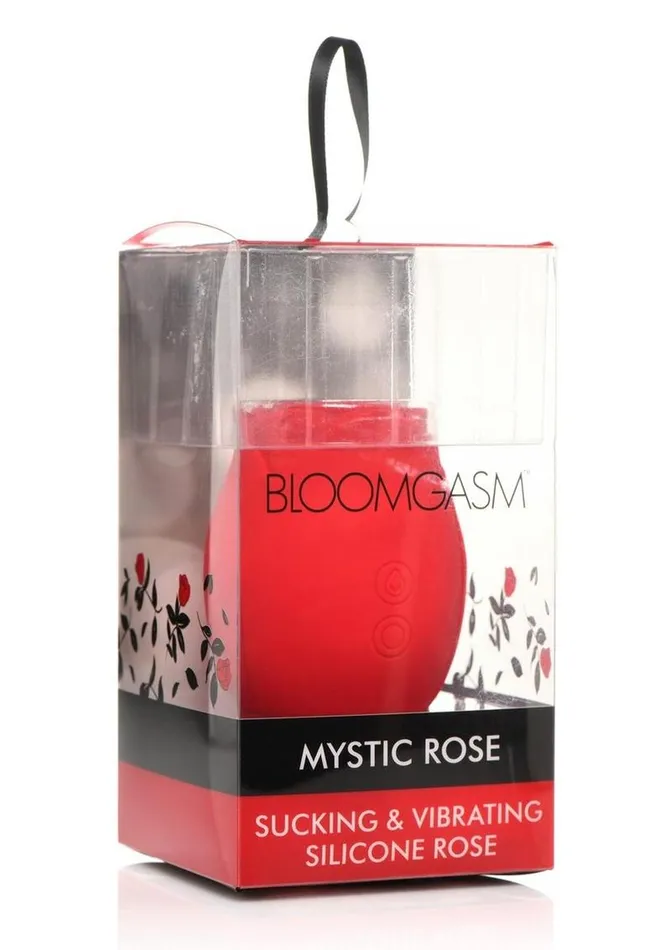 Bloomgasm Female Sex Toys Bloomgasm Mystic Rose Rechargeable Silicone Sucking and Vibrating Clitoral Stimulator