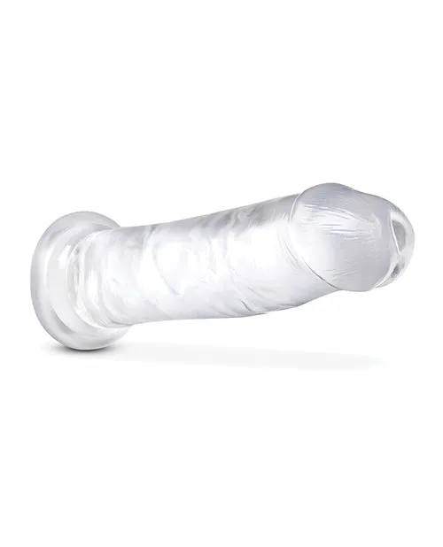 Blush B Yours Plus 9 Thrill n Drill Clear Dildo Blush Novelties Dildos