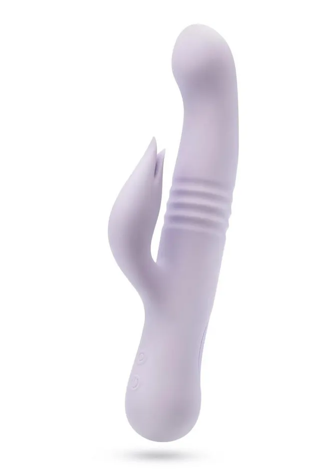 Blush Female Sex Toys Blush Rylee Rechargeable Silicone Rabbit Vibrator