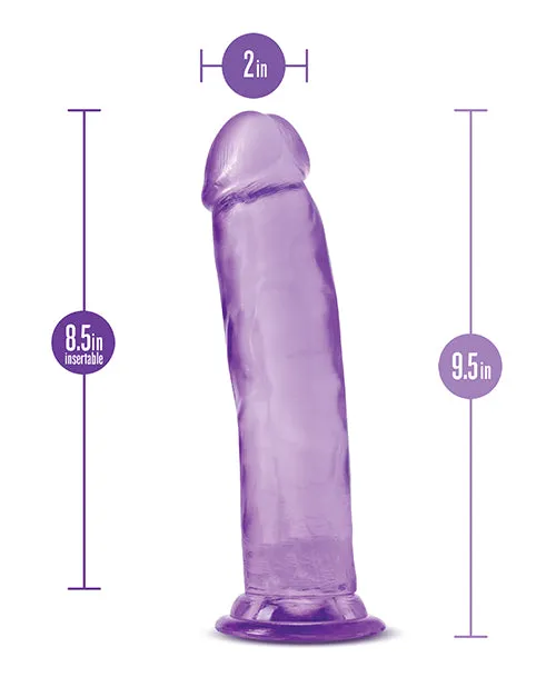 Blush Novelties Vibrators Blush B Yours Plus 95 Thrill N Drill Purple