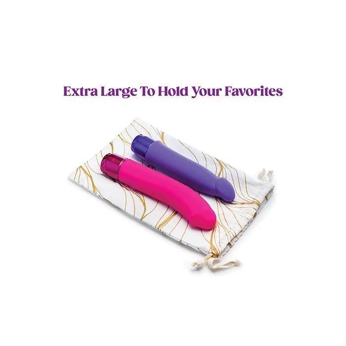 Blush The Collection Embrace Toy Bag Blush Novelties Vibrators