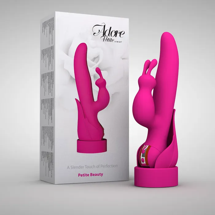 BMS Adore Petite Beauty Rotating Compact Rabbit Vibrator BMS Female Sex Toys