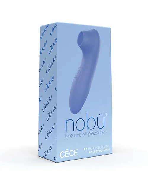 Bodispa INC Vibrators Nobu Essentials Cece Pulse Stimulator Periwinkle Blue