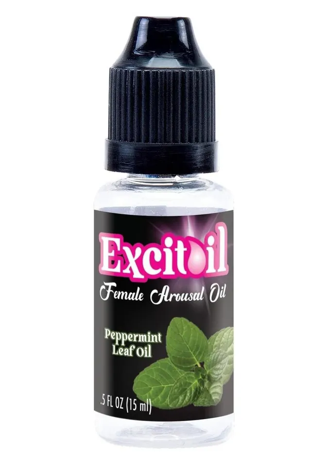 Body Action Products Couples Excitoil Peppermint Arousal Oil