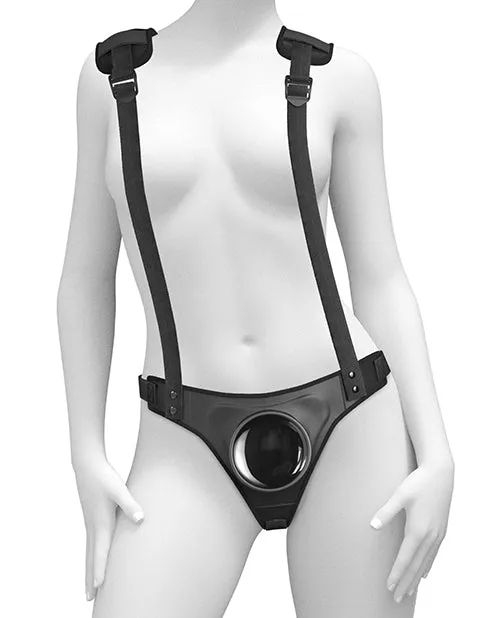 Body Dock Strapon Suspenders Pipedream Products Female Sex Toys