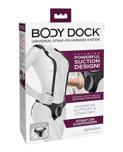 Body Dock Strapon Suspenders Pipedream Products Female Sex Toys