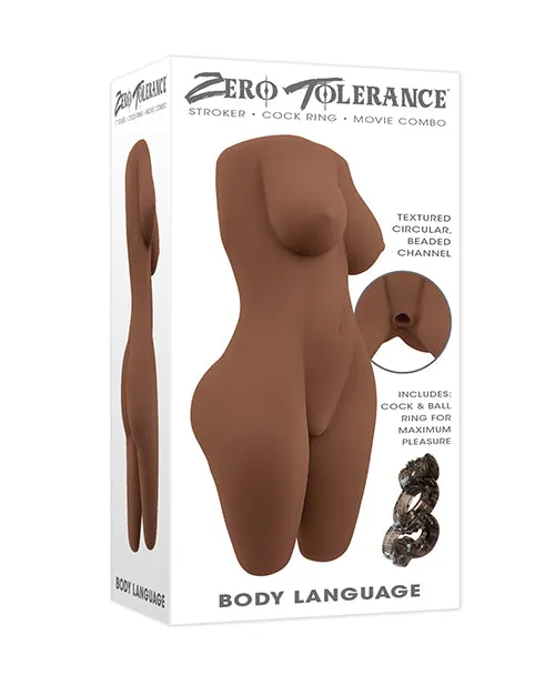 Body Language Stroker Dark Evolved Novelties INC Male Sex Toys