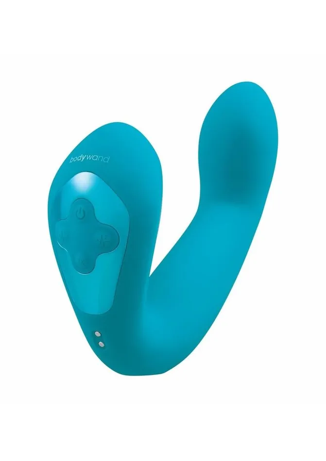 Bodywand Female Sex Toys Bodywand Id Beckon Rechargeable Silicone Dual Stimulating Vibrator