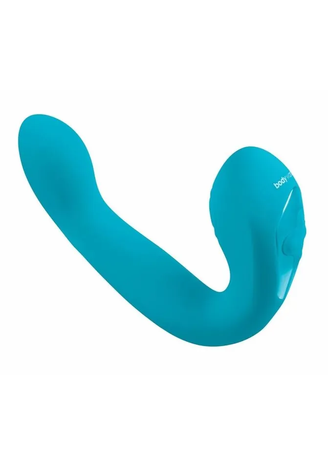 Bodywand Female Sex Toys Bodywand Id Beckon Rechargeable Silicone Dual Stimulating Vibrator