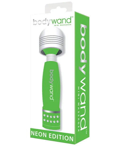 Bodywand Female Sex Toys Bodywand Neon Mini