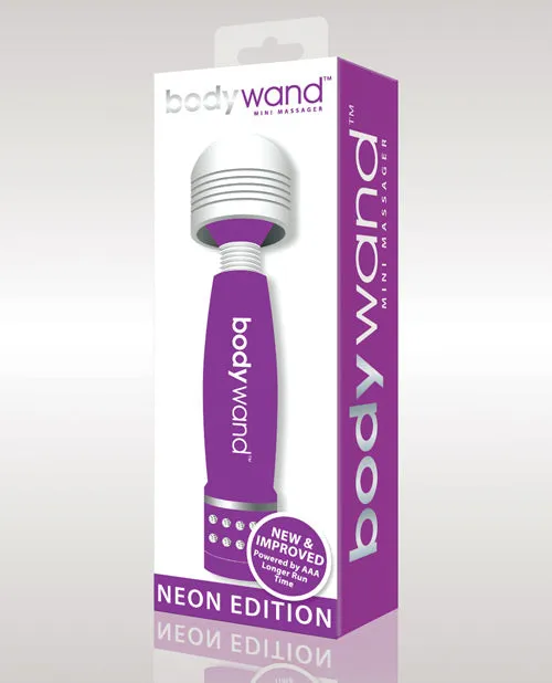 Bodywand Female Sex Toys Bodywand Neon Mini