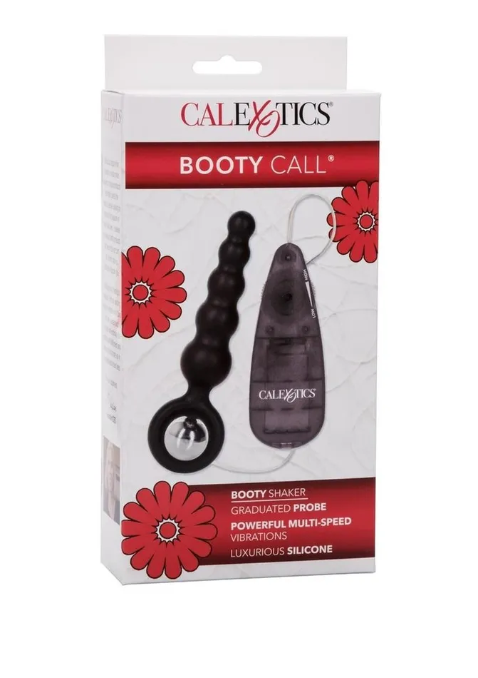 Booty Call Booty Shaker Silicone Vibrating Butt Plug with Remote Control Booty Call Male Sex Toys