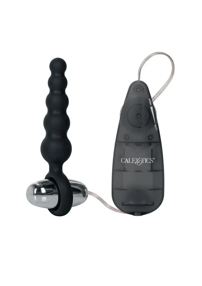 Booty Call Booty Shaker Silicone Vibrating Butt Plug with Remote Control Booty Call Male Sex Toys