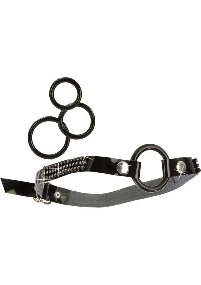 Bound By Diamonds Male Sex Toys Bound By Diamonds Open Ring Gag