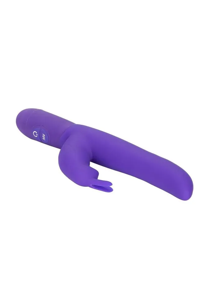 Bounding Bunny Dual Motor Silicone Vibrator Waterproof Personality Vibes Female Sex Toys