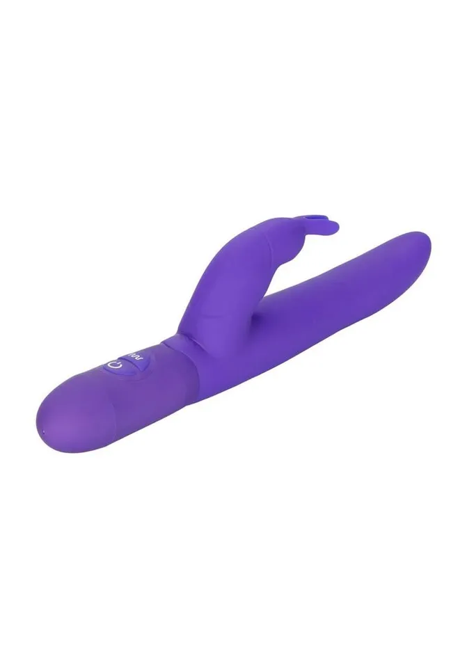 Bounding Bunny Dual Motor Silicone Vibrator Waterproof Personality Vibes Female Sex Toys