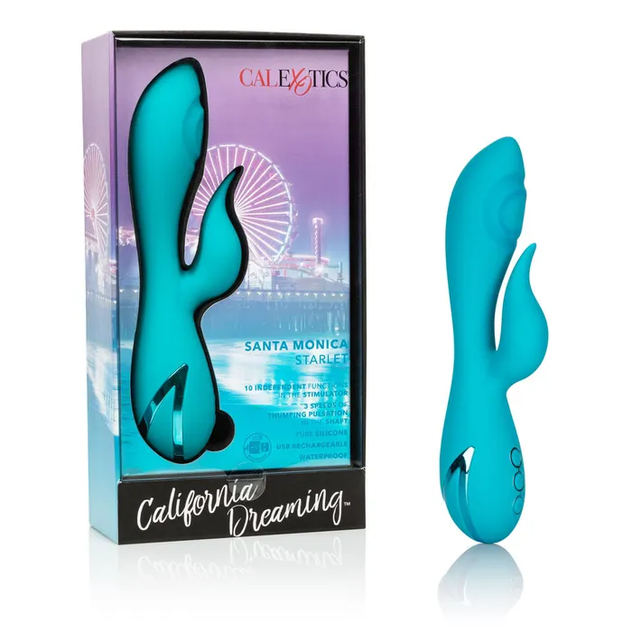 CalExotics California Dreaming Santa Monica Starlet Vibrators