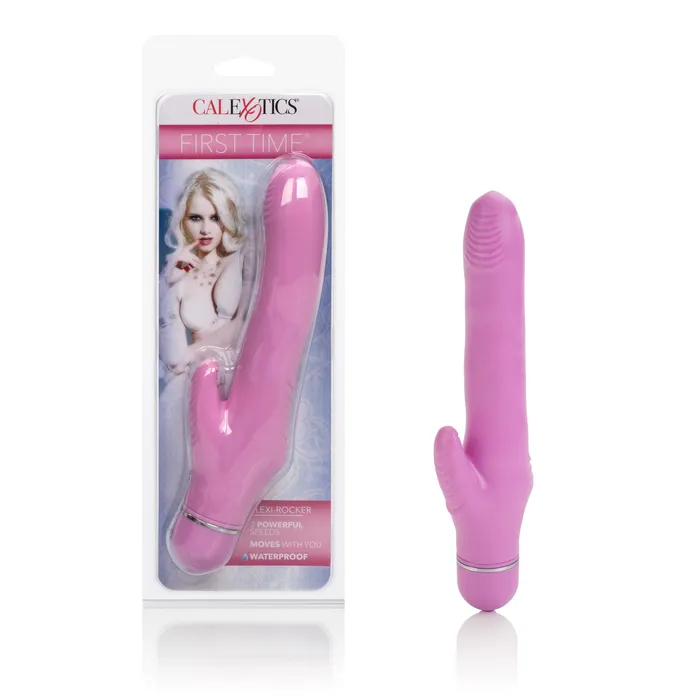 CalExotics Female Sex Toys First Time Flexi Rocker