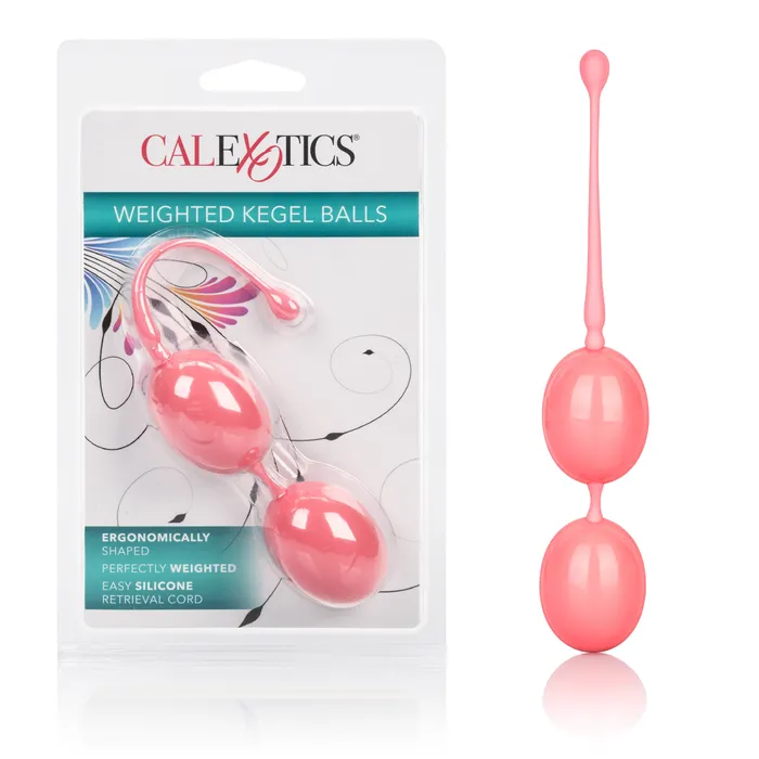 CalExotics Female Sex Toys Kegel Balls Weighted