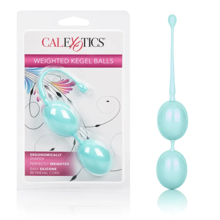 CalExotics Female Sex Toys Kegel Balls Weighted