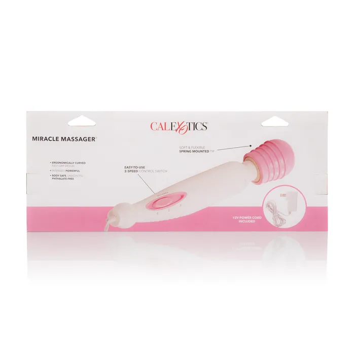 CalExotics Female Sex Toys Miracle Massager