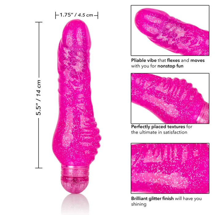 CalExotics Female Sex Toys Sparkle Shimmer Stud