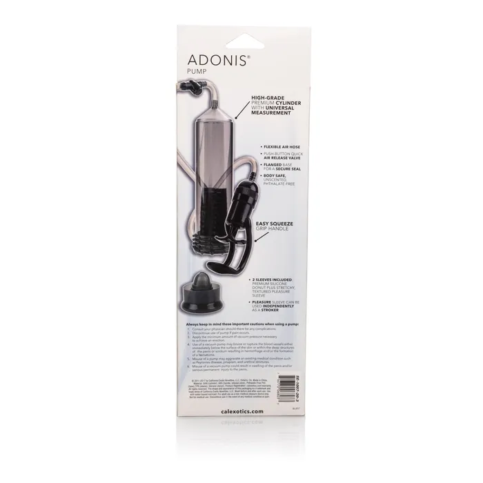 CalExotics Male Sex Toys Adonis Pump