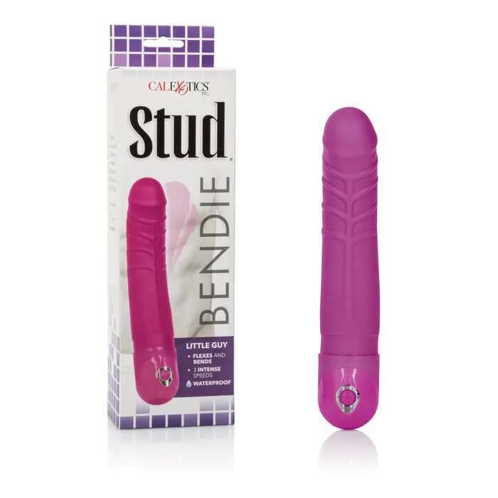 CalExotics Male Sex Toys Bendie Power Stud Little Guy