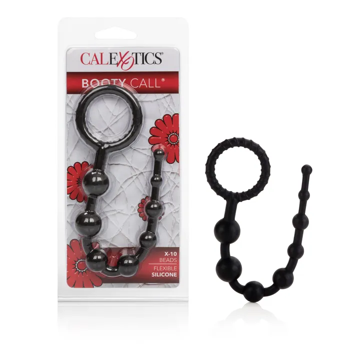 CalExotics Male Sex Toys Booty Call X10 Beads