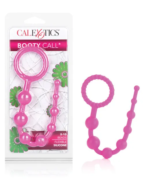 CalExotics Male Sex Toys Booty Call X10 Beads