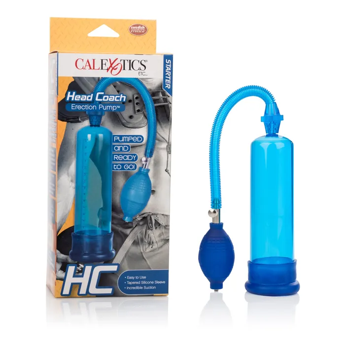 CalExotics Male Sex Toys Head Coach Erection Pump